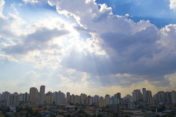 Céu de São Paulo