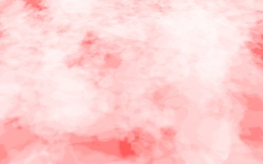 Fototapeta premium Background of abstract white color smoke isolated on red color background. The wall of white fog. 3D illustration