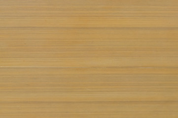 Goden wooden background with horizontal pattern