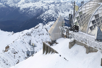 Obraz premium Stacja pogodowa