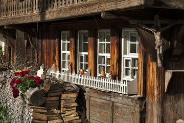 alter Bauernhof im Schwarzwald
