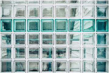 Glass bricks texture