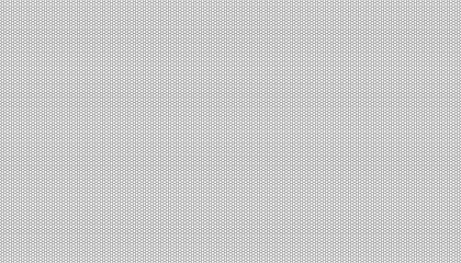 Black honeycomb on a white background. Seamless texture. Isometric geometry. 3D illustration