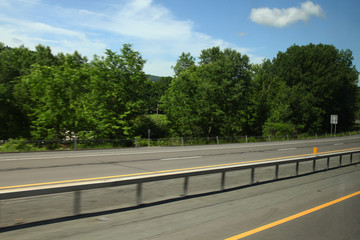 Landscape mountain in New York ,USA