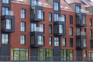 Modern architecture, townhouse