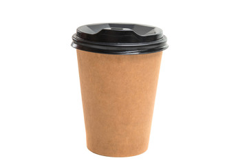 paper glass isolated