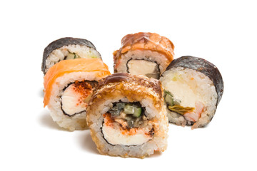 sushi isolated