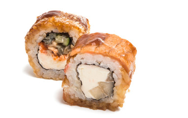 sushi isolated