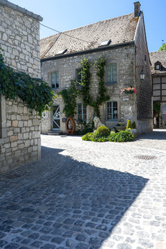 Durbuy, the smallest city in Belgium