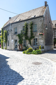 Durbuy, the smallest city in Belgium