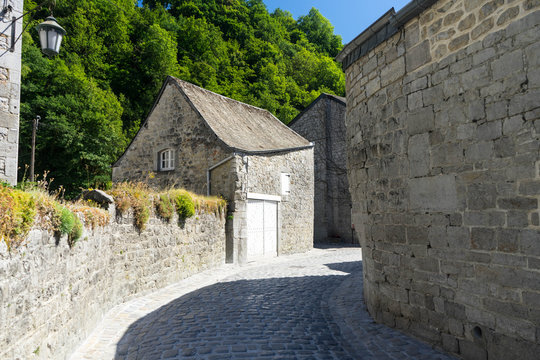 Durbuy, the smallest city in Belgium