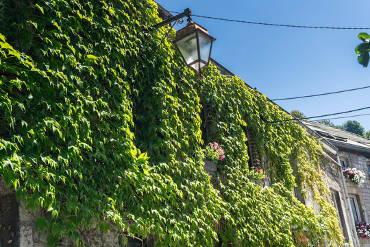Durbuy, the smallest city in Belgium