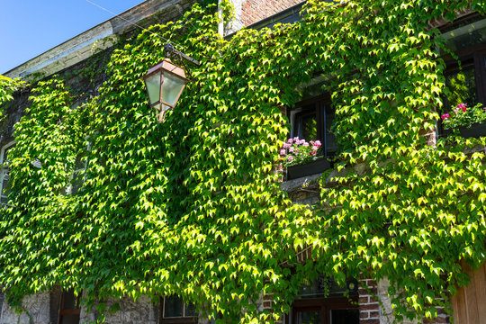 Durbuy, the smallest city in Belgium