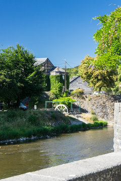 Durbuy, the smallest city in Belgium