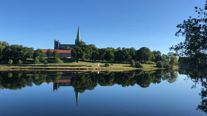 Obraz premium The Most Northern Gothic Church