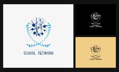 icon school network logo