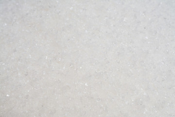 the sugar background, texture
