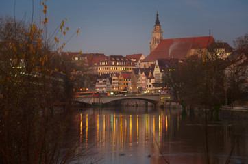 Obraz premium Tübingen am Morgen