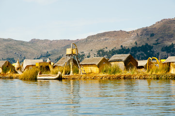 Uros Islands - Lake Titicaca - Peru