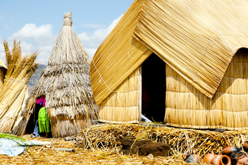 Uros Islands - Lake Titicaca - Peru