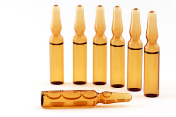 medical vials for injection drug