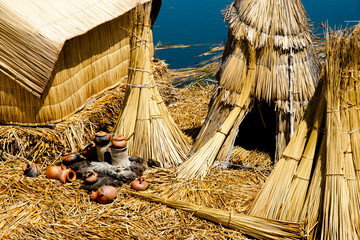 Uros Islands - Lake Titicaca - Peru