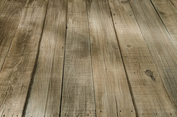 Rustic wooden floorboard. Great wood texture background
