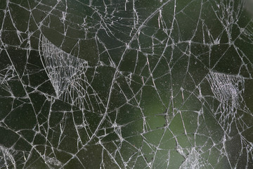 touch screen crack of mobile phone, mirror broken