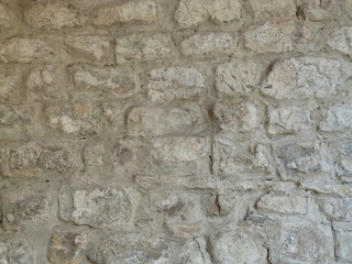 Stone Wall Photo. Old Stones Background. Stone medieval wall