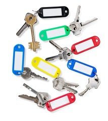 Keys with Blank Tags