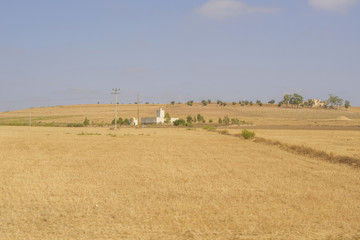 landscape in Morocco