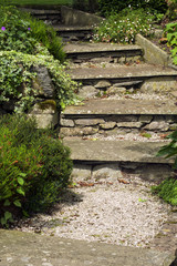 Garden path steps