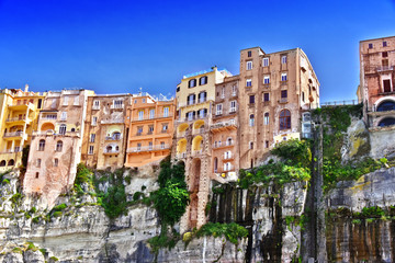 The city of Tropea, Calabria, Italy
