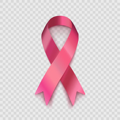 Stock vector illustration pink ribbon eps10 - 212785562