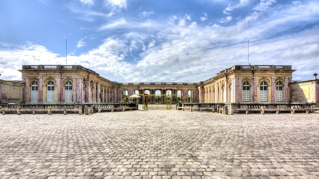 Grand Trianon in Versailles, Paris, France