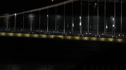 abstract city bridge