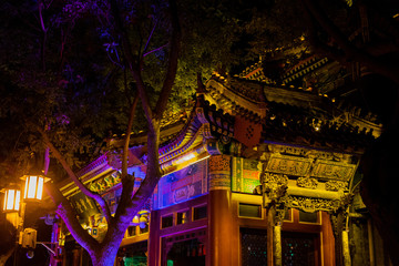 Fototapeta premium Chinese architecture
