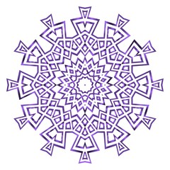 Vector mandala, Floral mandala. Oriental mandala. Vintage decorative elements. Vector illustration. It is super brilliant vector illustration.