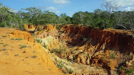 Hells Kitchen Canyon of Marafa