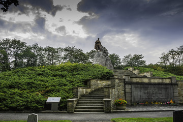 Cemetery of Soviet soldiers - Seelow