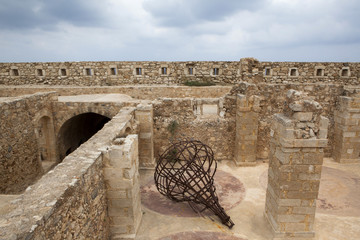 Fortress Fortezza, Rethymno, Crete, Greece