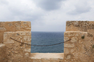 Fortress Fortezza, Rethymno, Crete, Greece
