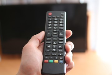 TV remote control