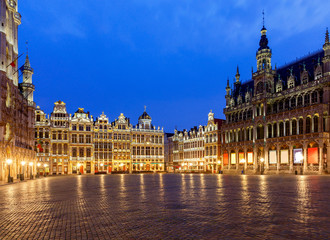 Brussels. Grand Place Square.