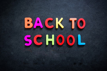 Back to School for new year term