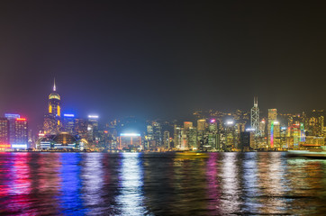 Amazing Panoramic View of Hong Kong