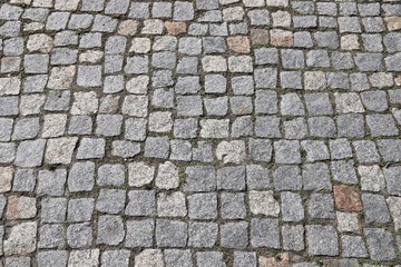 Granite cobbled street
