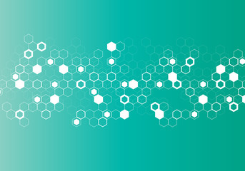 Abstact background with geometric style