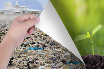Change the world with our hands. From pollutants to natural landscapes or trees. Inspiration for...