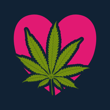  Love cannabis-marijuana